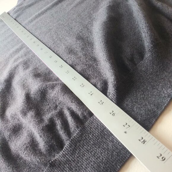 Knightsbridge men's size L dark gray sweater - Picture 12 of 15